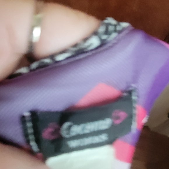 Colorful Geometric Patterned Tank Top - Picture 4 of 4